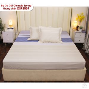 Alternative view of Bộ ga chun Olympia Spring OSP2507