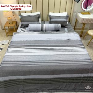 Bộ chăn ga gối Olympia Spring OSP2508 - Ảnh 10