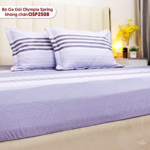Bộ ga chun Olympia Spring OSP2508 - Ảnh 6