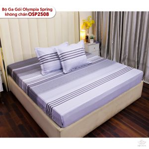 Bộ ga chun Olympia Spring OSP2508 - Ảnh 3