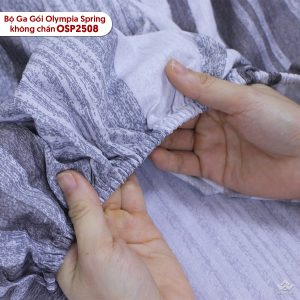 Bộ ga chun Olympia Spring OSP2508 - Ảnh 8