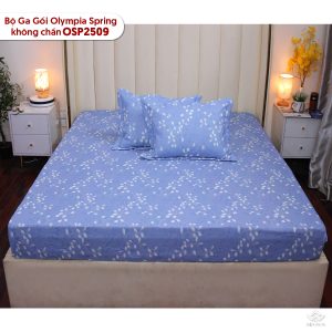 Bộ ga chun Olympia Spring OSP2509 - Ảnh 3