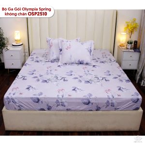 Bộ ga chun Olympia Spring OSP2510 - Ảnh 3