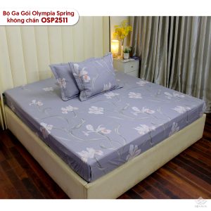 Bộ ga chun Olympia Spring OSP2511 - Ảnh 3