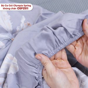Bộ ga chun Olympia Spring OSP2511 - Ảnh 7