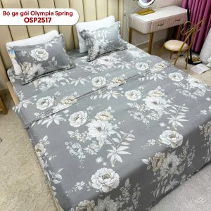 Bộ chăn ga gối Olympia Spring OSP2517