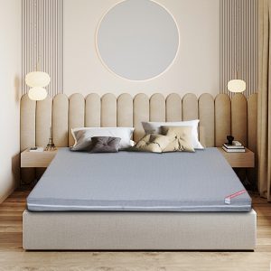 Đệm Foam Nhật Bản Misuko Mochi gập 3 gấm xốp - Ảnh 4