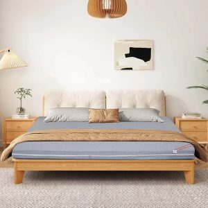 Đệm bông ép Nhật Bản Misuko Mochi gấm xốp gập 3 - Ảnh 4