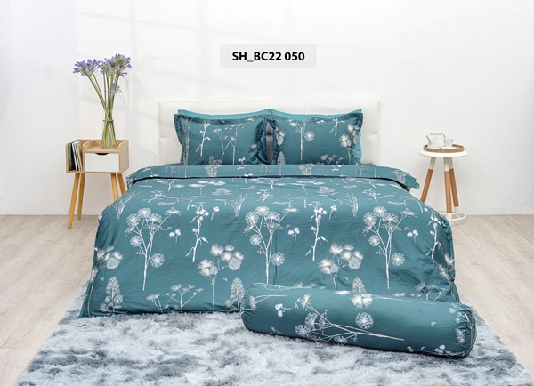 Vỏ gối ôm Sông Hồng Basic cotton BC22050