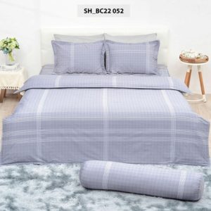 Vỏ gối ôm Sông Hồng Basic cotton BC22052