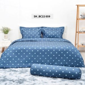 Vỏ gối ôm Sông Hồng Basic cotton BC22059