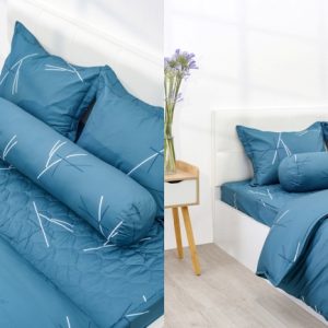 Vỏ gối ôm Sông Hồng Basic cotton BC22060