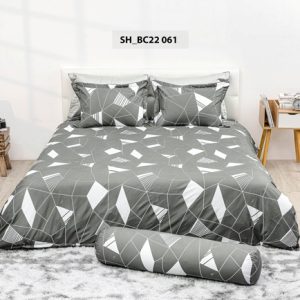 Vỏ gối ôm Sông Hồng Basic cotton BC22061