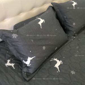 Vỏ gối Sông Hồng Basic cotton BC22067