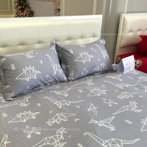 Vỏ gối ôm Sông Hồng Basic cotton BC23073