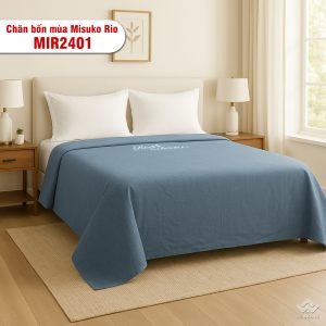 Chăn bốn mùa Misuko Rio vải sợi mát - Ảnh 16