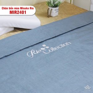 Chăn bốn mùa Misuko Rio vải sợi mát - Ảnh 11