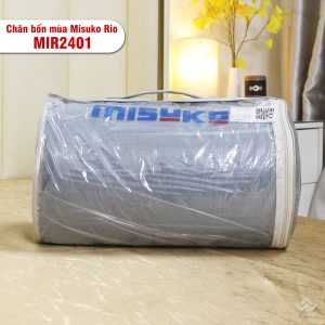 Chăn bốn mùa Misuko Rio vải sợi mát - Ảnh 6