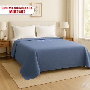 Chăn bốn mùa Misuko Rio vải sợi mát