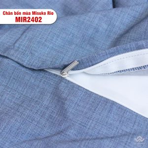 Chăn bốn mùa Misuko Rio vải sợi mát - Ảnh 10