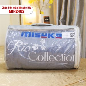 Chăn bốn mùa Misuko Rio vải sợi mát - Ảnh 5