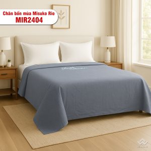 Chăn bốn mùa Misuko Rio vải sợi mát - Ảnh 14