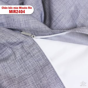 Chăn bốn mùa Misuko Rio vải sợi mát - Ảnh 9