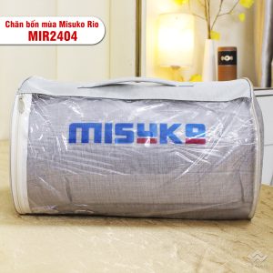 Chăn bốn mùa Misuko Rio vải sợi mát - Ảnh 4