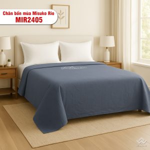 Chăn bốn mùa Misuko Rio vải sợi mát - Ảnh 13