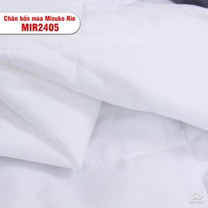 Chăn bốn mùa Misuko Rio vải sợi mát - Ảnh 8