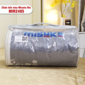 Chăn bốn mùa Misuko Rio vải sợi mát - Ảnh 3