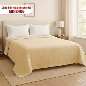 Chăn bốn mùa Misuko Rio vải sợi mát - Ảnh 12