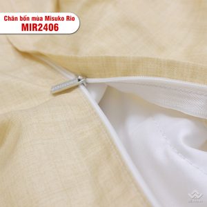 Chăn bốn mùa Misuko Rio vải sợi mát - Ảnh 7