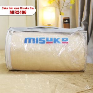 Alternative view of Chăn bốn mùa Misuko Rio vải sợi mát