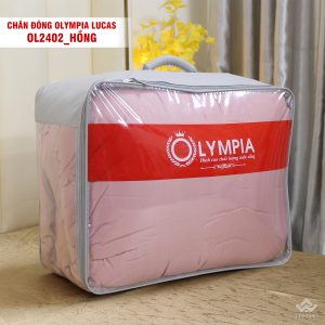 Chăn đông Olympia Lucas vải cotton Line kich thước 150x210cm ( nhiều màu) - Ảnh 7