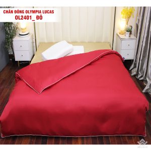 Chăn đông Olympia Lucas vải cotton Line kich thước 150x210cm ( nhiều màu) - Ảnh 8