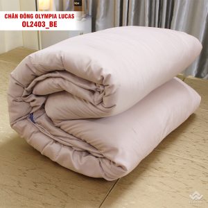 Chăn đông Olympia Lucas vải cotton Line kich thước 200x220cm ( nhiều màu)
