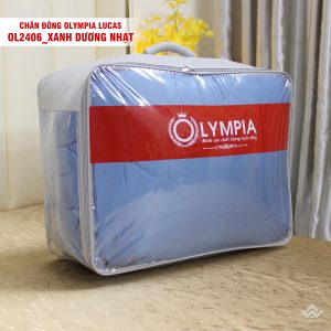 Chăn đông Olympia Lucas vải cotton Line kich thước 150x210cm ( nhiều màu) - Ảnh 3