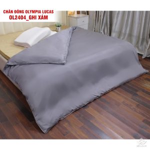 Chăn đông Olympia Lucas vải cotton Line kich thước 150x210cm ( nhiều màu)