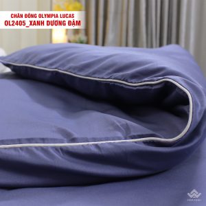 Chăn đông Olympia Lucas vải cotton Line kich thước 150x210cm ( nhiều màu) - Ảnh 4