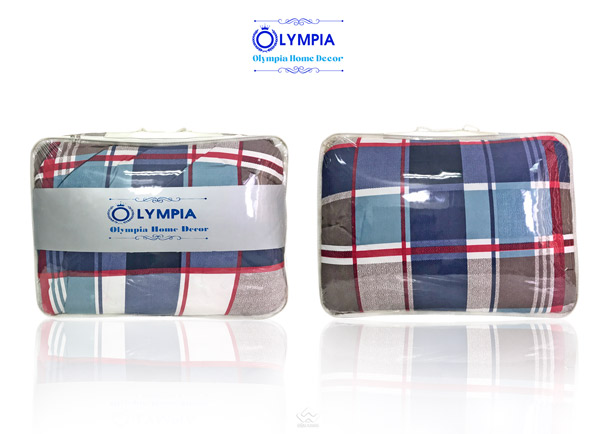 Chăn đông Olympia Mina chất vải poly OCDD03 - Ảnh 2