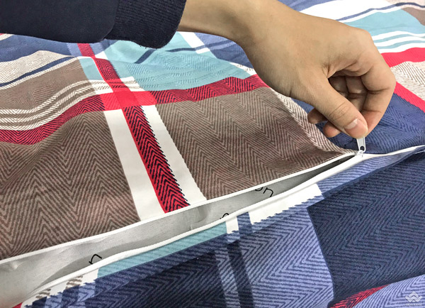 Chăn đông Olympia Mina chất vải poly OCDD03 - Ảnh 7