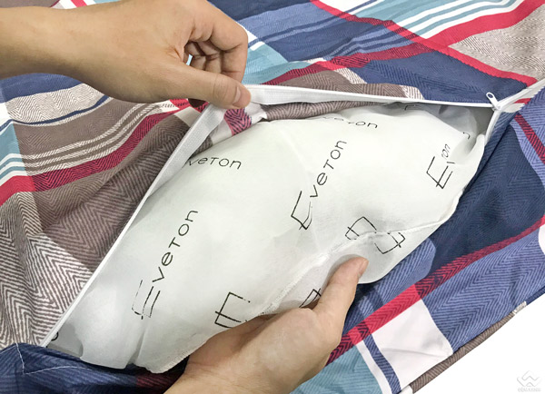 Chăn đông Olympia Mina chất vải poly OCDD03 - Ảnh 8