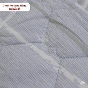 Chăn hè Sông Hồng cotton BC23081 - Ảnh 5