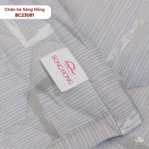 Chăn hè Sông Hồng cotton BC23081 - Ảnh 4