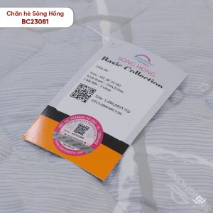 Chăn hè Sông Hồng cotton BC23081 - Ảnh 3