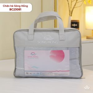 Chăn hè Sông Hồng cotton BC23081 - Ảnh 11