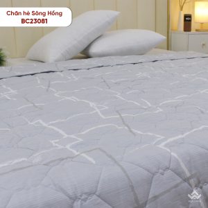 Chăn hè Sông Hồng cotton BC23081 - Ảnh 10
