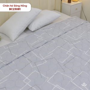 Chăn hè Sông Hồng cotton BC23081 - Ảnh 8