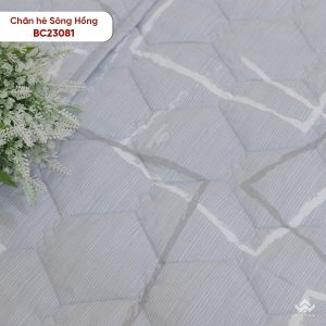 Chăn hè Sông Hồng cotton BC23081 - Ảnh 7